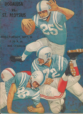 1962 Bogalusa Program Cover